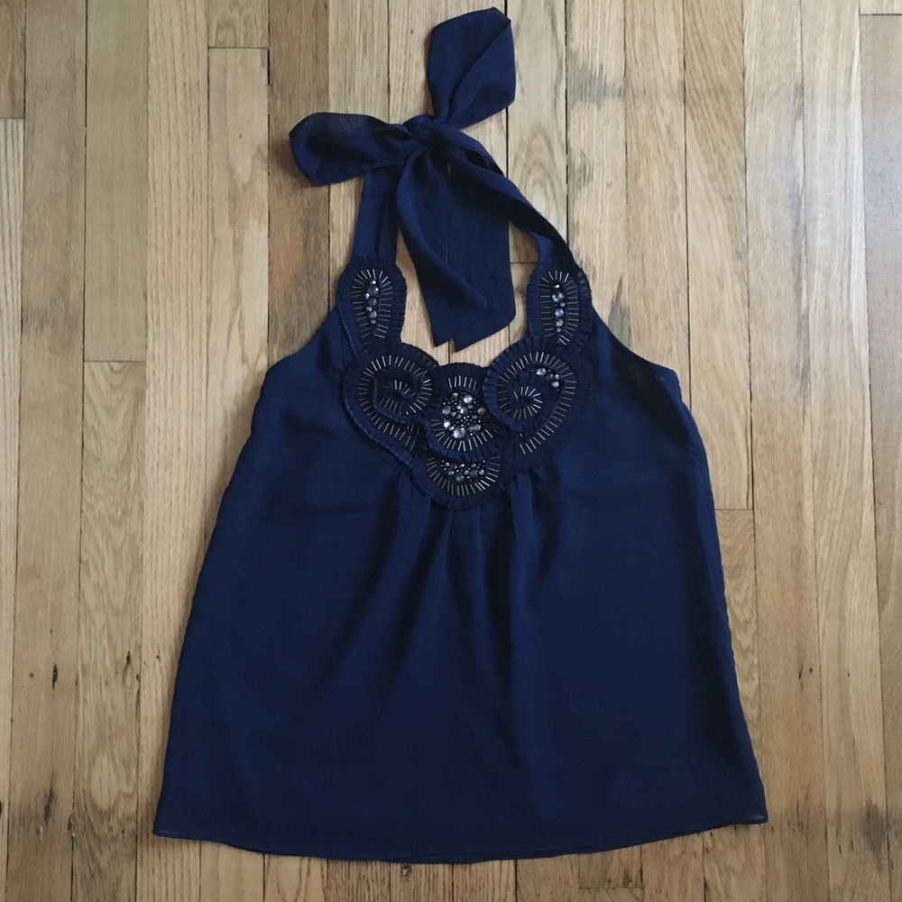 NWOT MM Couture halter top